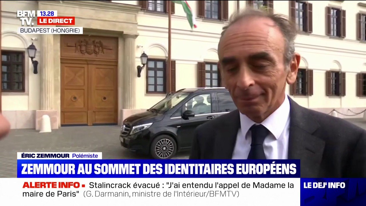 Eric Zemmour: Marine Le Pen "n'a aucune chance gagner (...) est-ce que moi, j'ai une chance, ça c'est un autre sujet"