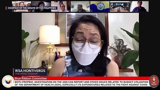 Pharmally changed expiry date of medical-grade face shields