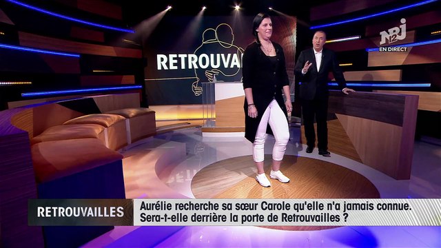 En larmes dans Retrouvailles hier soir sur NRJ12, elle retrouve sa soeur qu'elle n'avait vu qu'une fois dans sa vie - Regardez