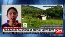 Pag-aaruga sa senior at special needs pets | Newsroom Ngayon