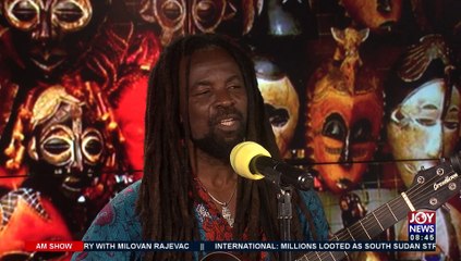 Afro Roots Music: Rocky Dawuni talks about future of genre - AM Showbiz (24-9-21)