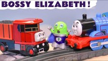 Elizabeth the Thomas and Friends Tomy Truck Toy with the Funny Funlings Toys in this Stop Motion Animation Family Friendly Full Episode English Video for Kids by Toy Trains 4U