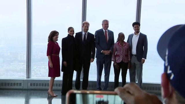 La polémica rodea el viaje de los Sussex a Nueva York