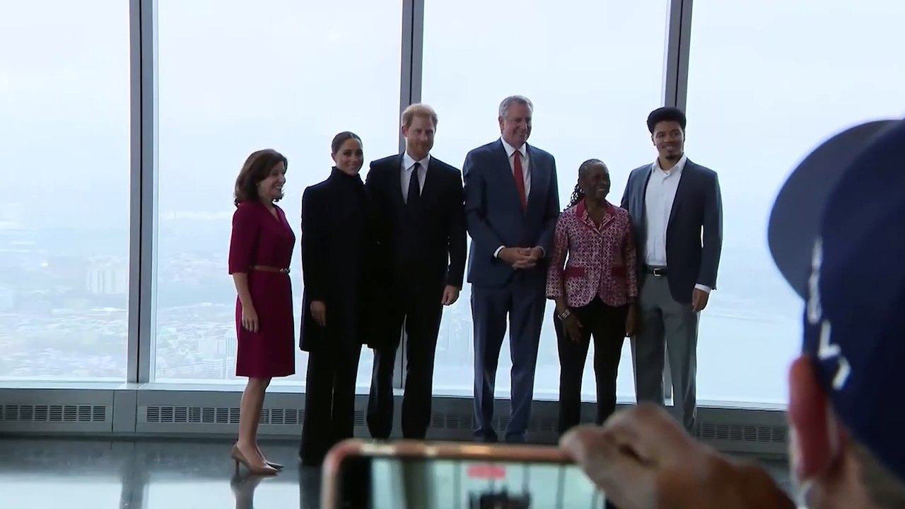 La polémica rodea el viaje de los Sussex a Nueva York