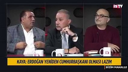 AK Partili Kaya: Erdoğan 2023'te Cumhurbaşkanı olamadığında hep beraber kül oluruz