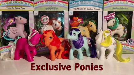 My Little Pony-Exclusive Ponies