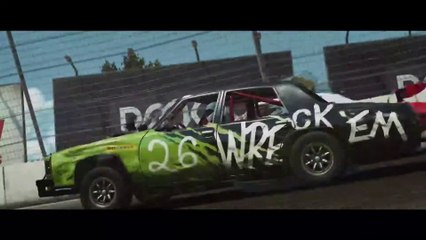 Wreckfest - Bande-annonce Switch