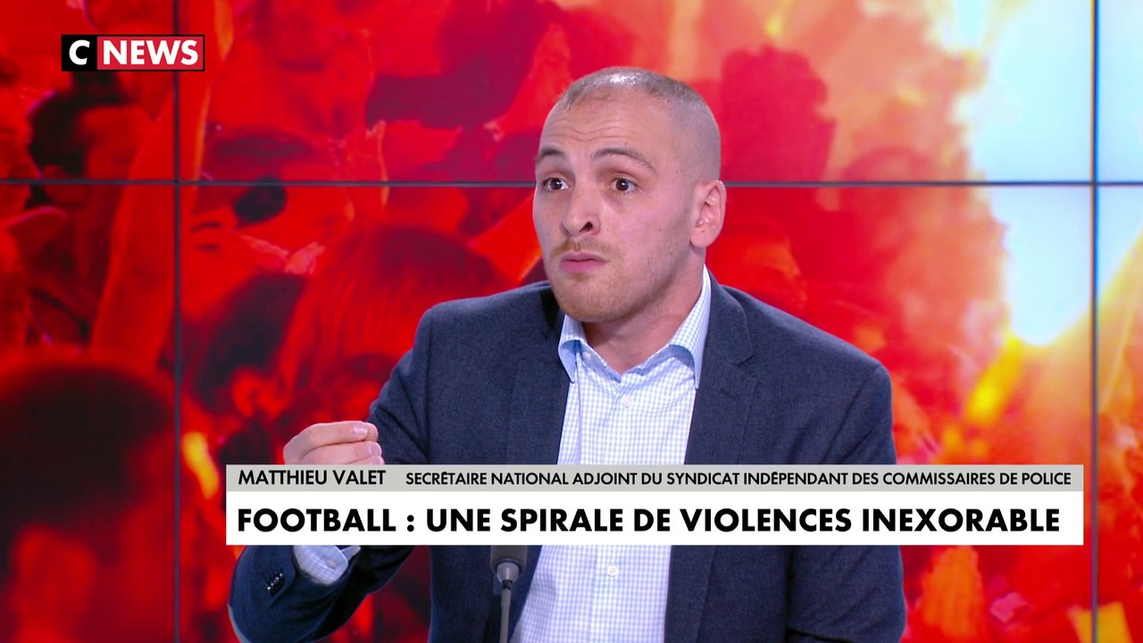 Matthieu Valet : «Quand on a des faits divers o...