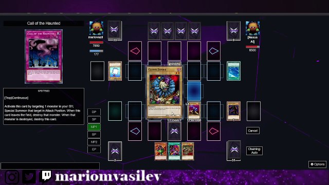 Yu-Gi-Oh! Dueling Nexus #8: Bonz Deck