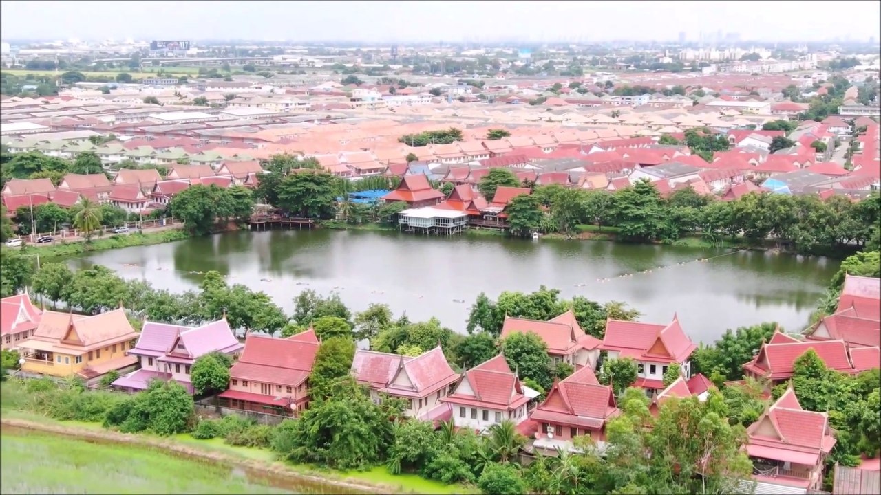 Sai Noi District at Nonthaburi Province in Bangkok, Thailand
