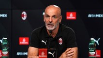 Spezia v AC Milan, Serie A 2021/22: the pre-match press conference