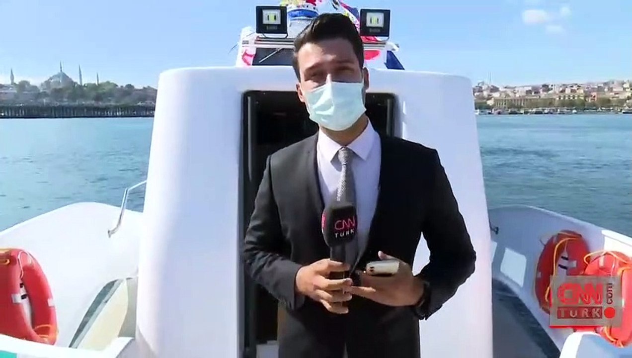 Yerli üretim deniz taksiler denize indi