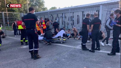 Incidents dans le foot