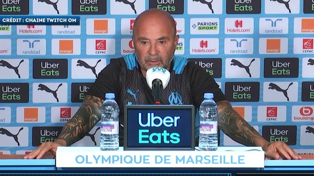 Jorge Sampaoli évoque la concurrence entre Steve Mandanda et Pau Lopez