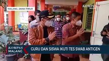 Antisipasi Klaster Sekolah Tatap Muka, Guru Dan Siswa di Malang Jalani SWAB