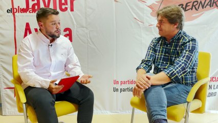 Javier Ayala: "Llamo a la militancia a la rebeldía"