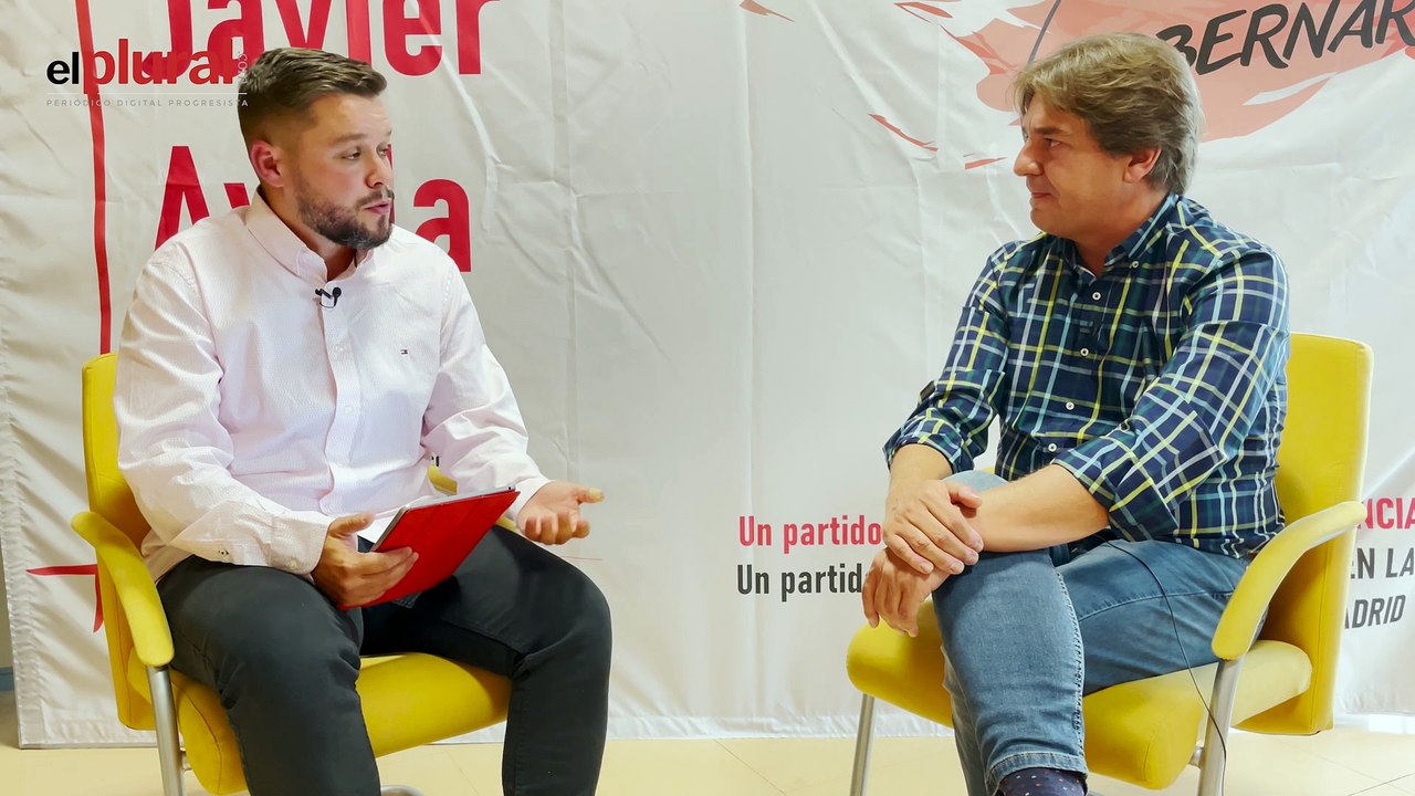 Javier Ayala: "Llamo a la militancia a la rebeldía"