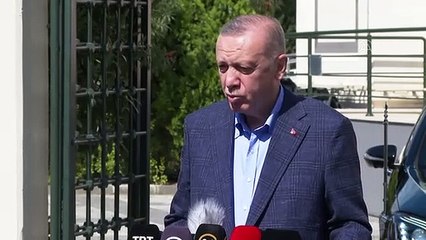 Erdoğan'dan ABD açıklaması: ''Bu konumda olmamalıydık''