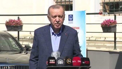 Cumhurbaşkanı Erdoğan: "İki NATO ülkesi olarak bizim çok daha farklı bir konumda olmamız gerekir"
