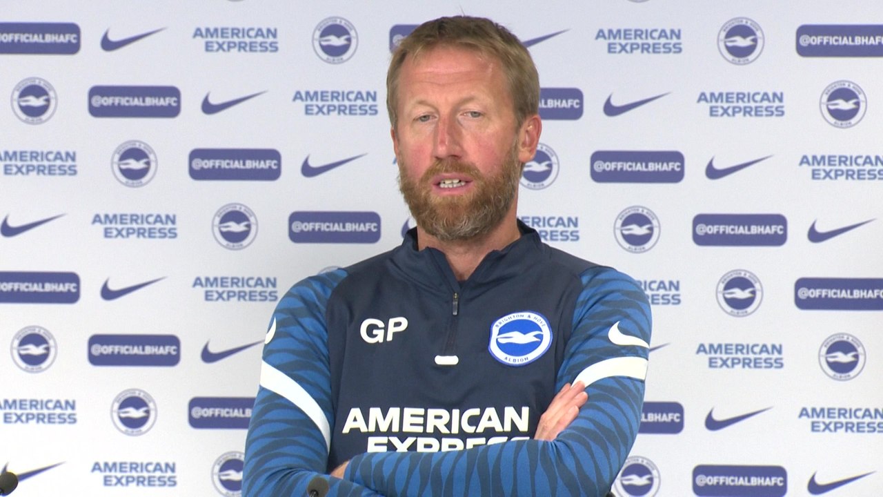 Graham Potter preview Palace v Brighton