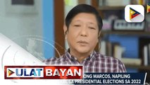 Dating Sen. Bongbong Marcos, napiling pambato ng KBL  para sa 2022 Presidential elections