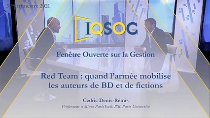 Red Team : quand l’armée mobilise les auteurs de BD et de fictions [Cédric Denis-Rémis]