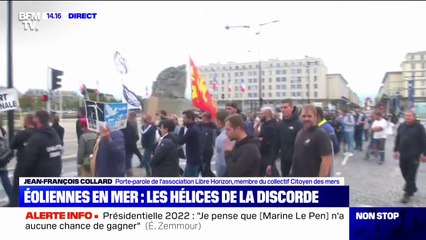 Éoliennes en mer: les pêcheurs du Havre et de Cherbourg en colère