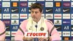 Messi forfait pour PSG-Montpellier - Foot - L1 - PSG