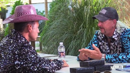 Tiger King Murder Mayhem and Madness  - Netflix Joe exotic