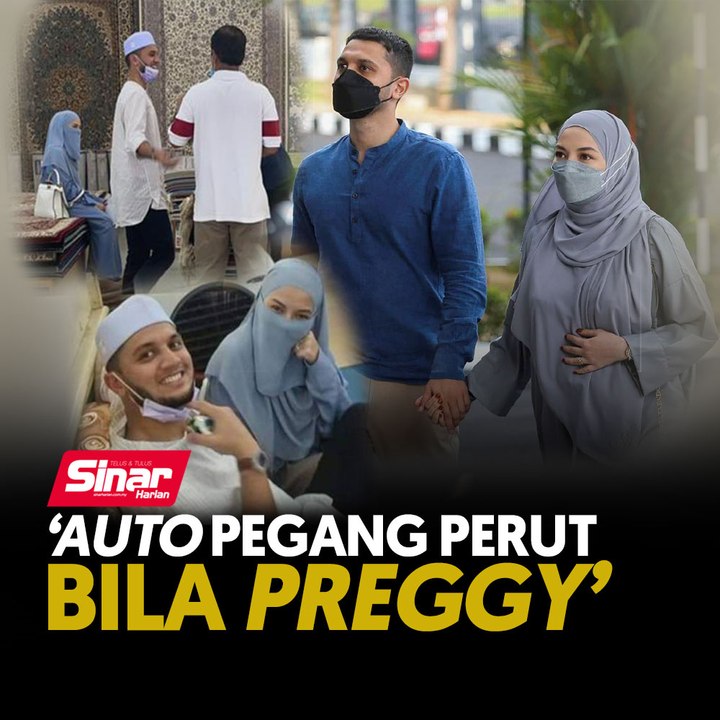 'Auto pegang perut bila preggy'