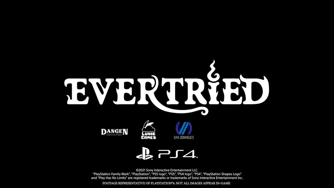 Evertried - Release Date Trailer PS4