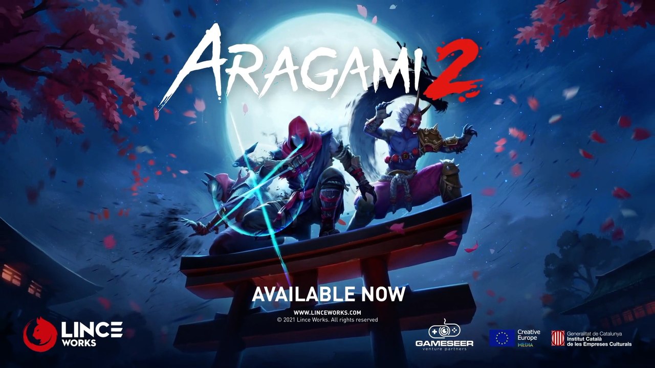 Aragami 2 - Official Launch Trailer