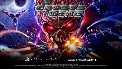 Crisis Wing Launch Trailer PS5 PS4