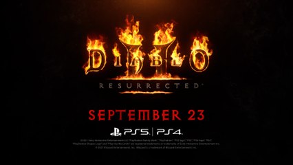 Diablo II - Resurrected - Live Action Trailer ft. Simu Liu PS5 PS4