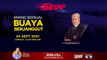 [LIVE] Amang seksual buaya berjanggut
