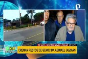 Abimael Guzmán: Se estarían cremando los restos del ex líder terrorista en hospital Naval