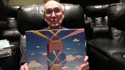 Metallica Cliff Burton's Vinyl Record Album Collection WIth his Dad Ray (Part 2)