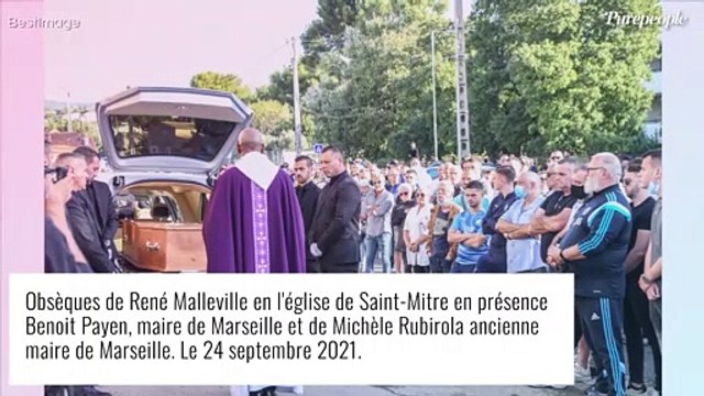 Obsèques de René Malleville : Bel hommage des joueurs de l'OM, son cercueil salué par le public