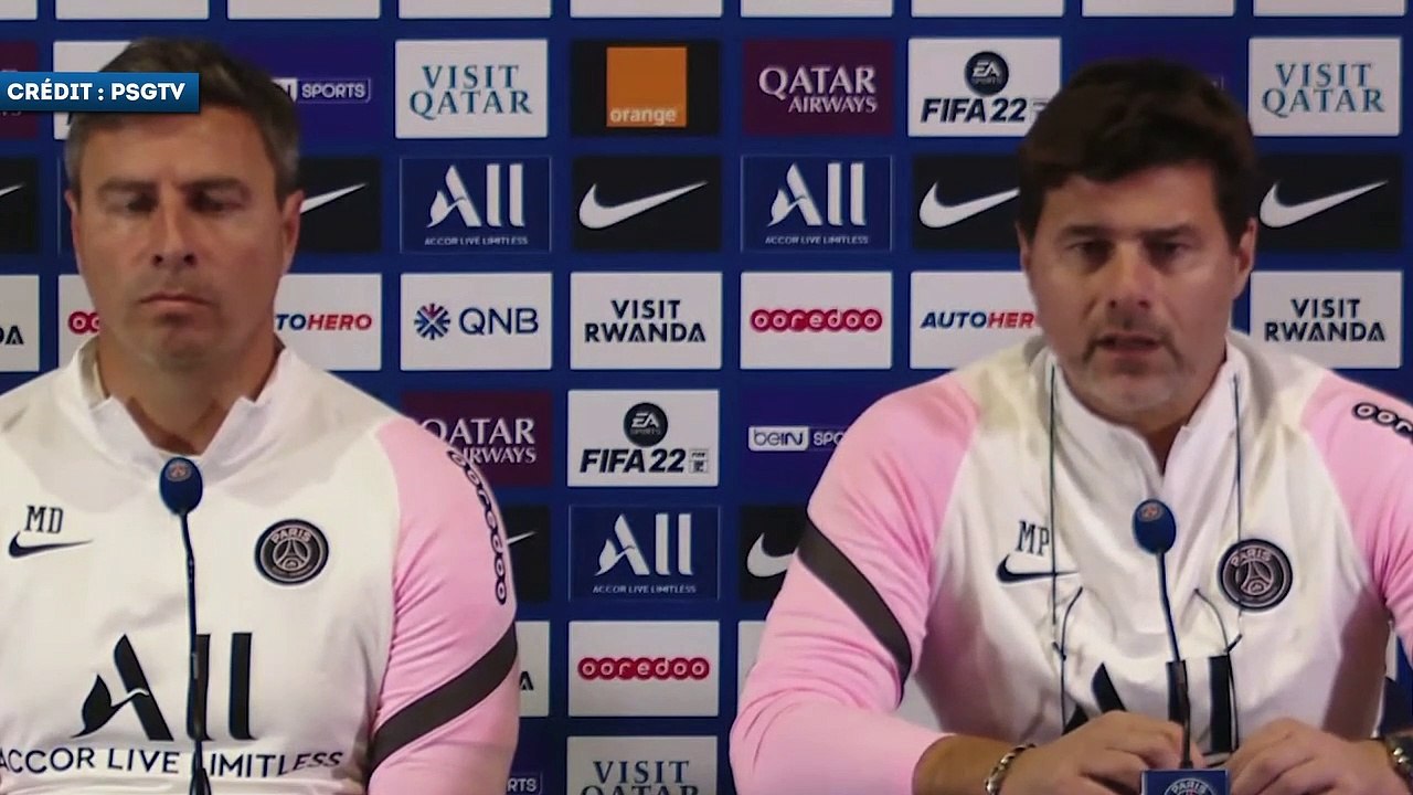 Mauricio Pochettino répond aux accusations de Frederic Antonetti sur Mbappé