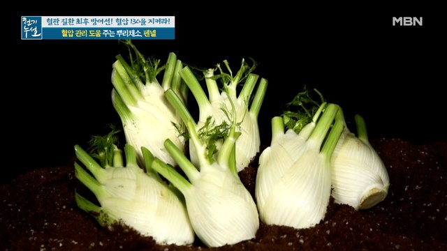 혈압 관리를 돕는 뿌리채소의 정체는?