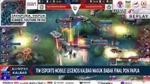 Kalahkan Sulut, Tim MLBB Kalbar Melaju ke Final Mobile Legends PON Papua