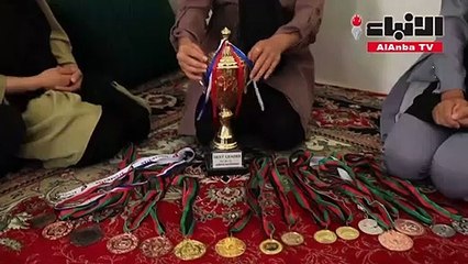 بطلات التايكواندو الأفغانيات يشعرن بالهزيمة أمام طالبان