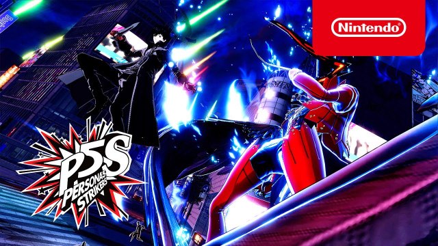 Persona 5 Strikers - Tráiler de Lanzamiento (Nintendo Switch)
