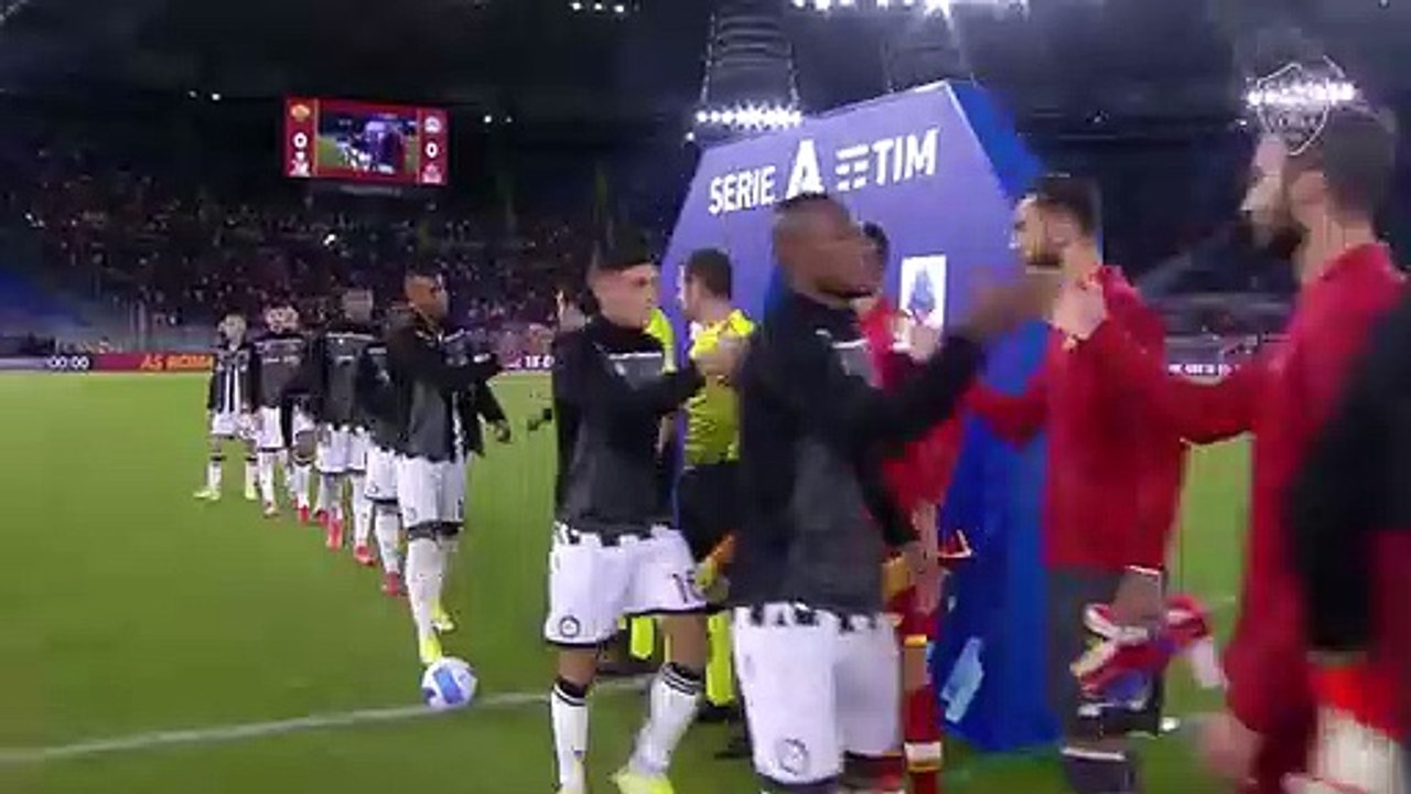 Roma 1-0 Udinese  - Highlights 23.09.2021 HD