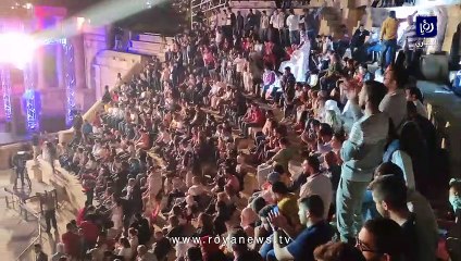 رؤيا ترصد بعض مظاهر عدم ارتداء الكمامة من قِبل حضور مهرجان جرش