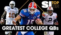 SI Top Ten: All-Time College Quarterbacks