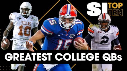 SI Top Ten: All-Time College Quarterbacks