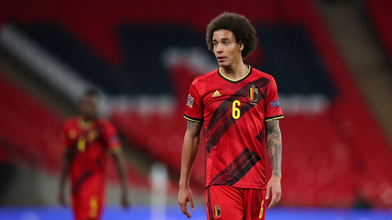 Axel Witsel évoque son avenir avec les Diables rouges