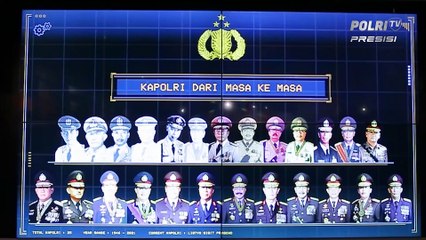 DOKUMENTER POLRI : Menelisik Sejarah Polri di Museum Semi Modern Berkonsep Galeri (3/3)
