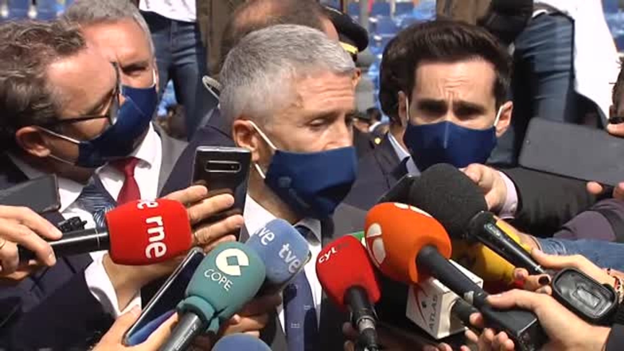 Marlaska confirma que "no había ninguna autoridad española" durante la detención de Puigdemont